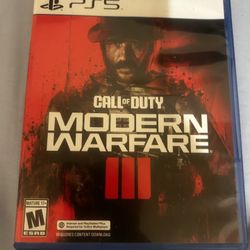 Modern Warfare 3 PS5 (Like New)