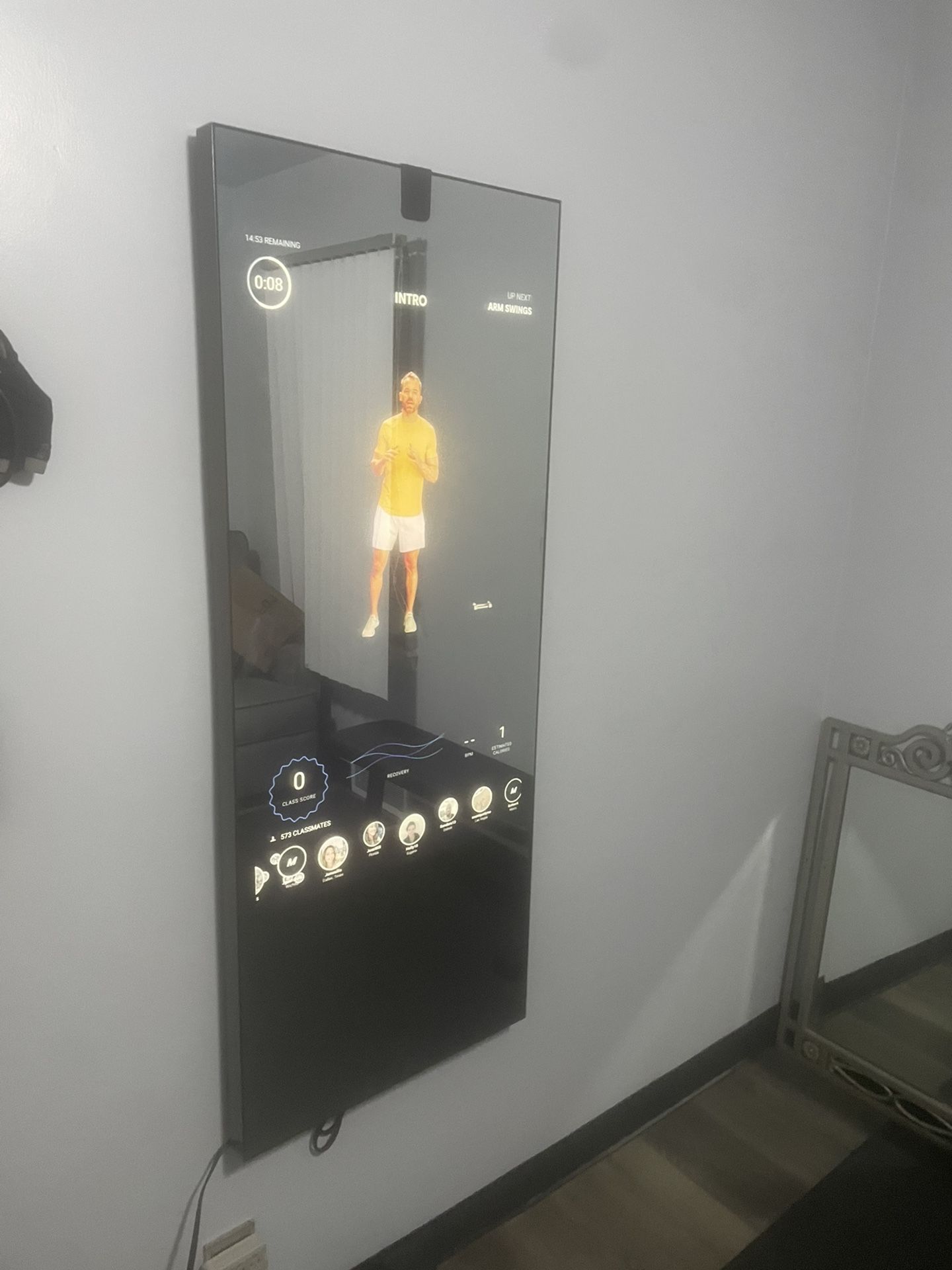 Workout Mirror
