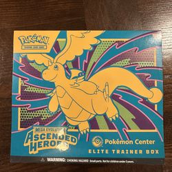 Ascended heroes Pokémon Center ETB