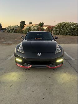 2016 Nissan 370z Nismo Tech