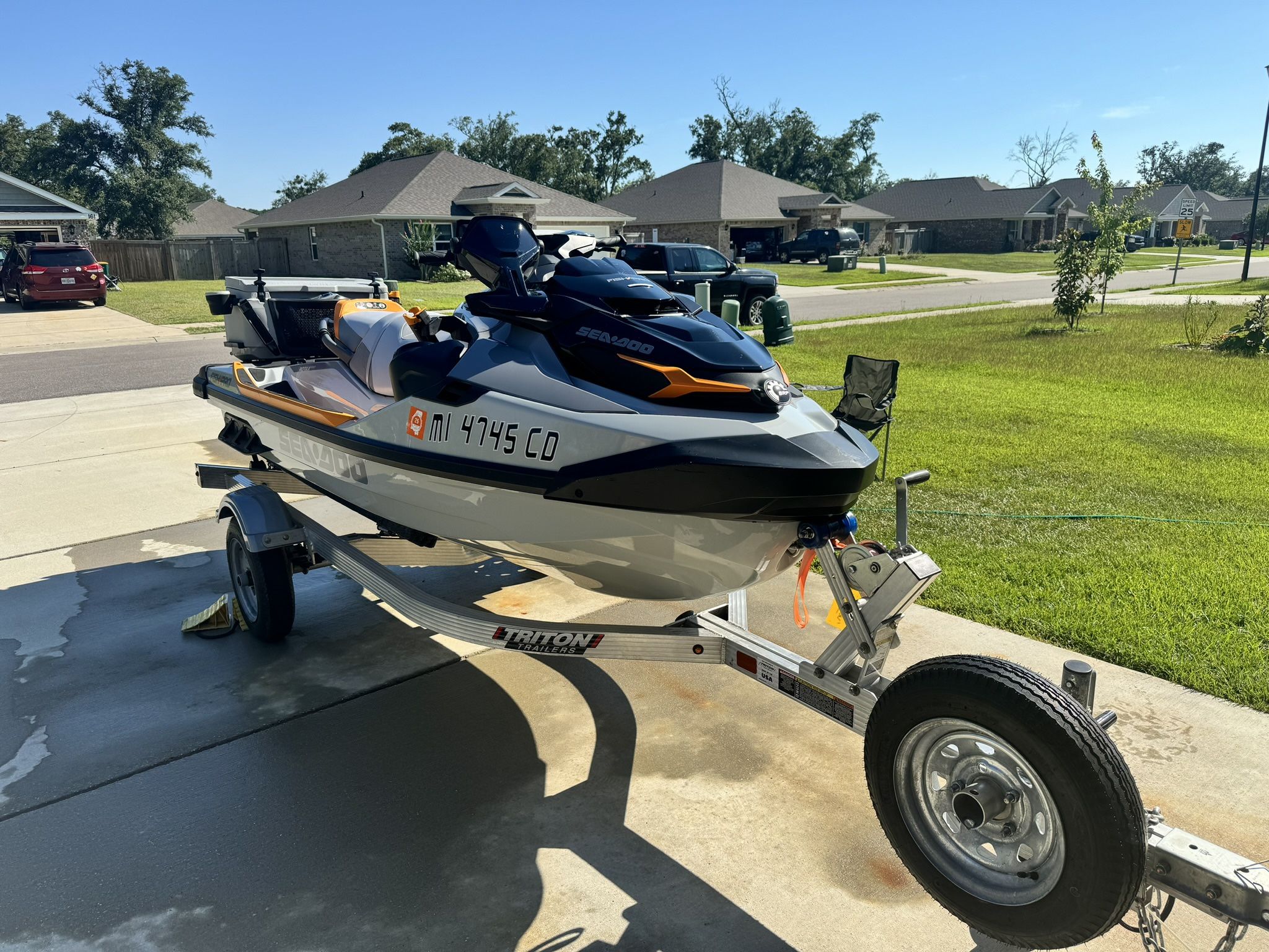 2023 SeaDoo FishPro FishPro