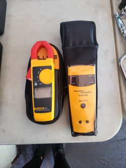 Fluke TS100 pro and 323 fMS clamp meter
