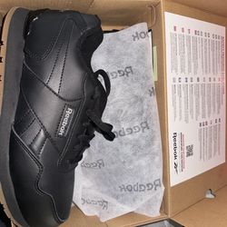 Comp toe rebok shoes