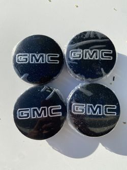 GMC CENTER HUBCAPS