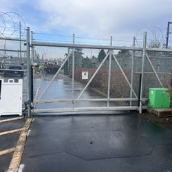 Industrial Gates And Motor