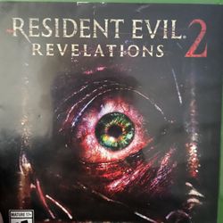 XBOX ONE Video Game: $10 Resident Evil 2 Revelations