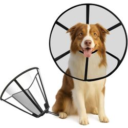 🆕 Adjustable Soft Dog Come Collar 