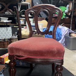 100-Year-Old Victorian Chair Original