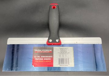 Task Force Blue Steel Taping Knife 12" Inch Pre-Owned