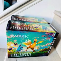 Magic: The Gathering - Final Fantasy Chocobo Bundle 