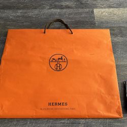 Hermes Paper Bag