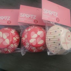 Valentine's Cupcake Baking Cups 