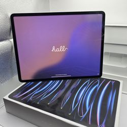 Apple ipad pro 12.9, 6th generation 1TB  Wi-Fi + Cellular, cracked screen