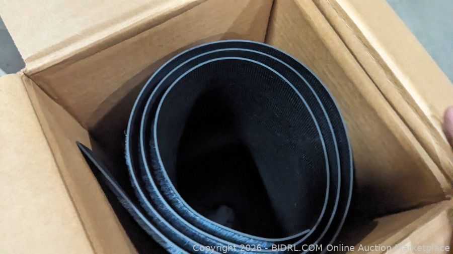 Notrax 3 x 5 ft. Low Profile Scraper Entrance Brush Step Mat in Slate Blue