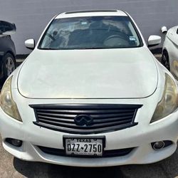 Infiniti G37 2012 Parts Partes 