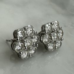 Moissanite Earrings