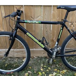 Cannondale Mountain Bike