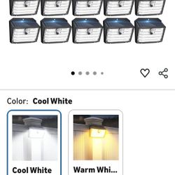 20pk Solar Motion Lights Outdoor,