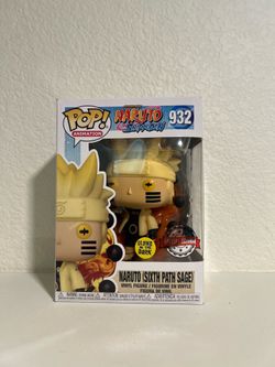 Funko Pop Naruto Sixth Path Sage #932 GITD