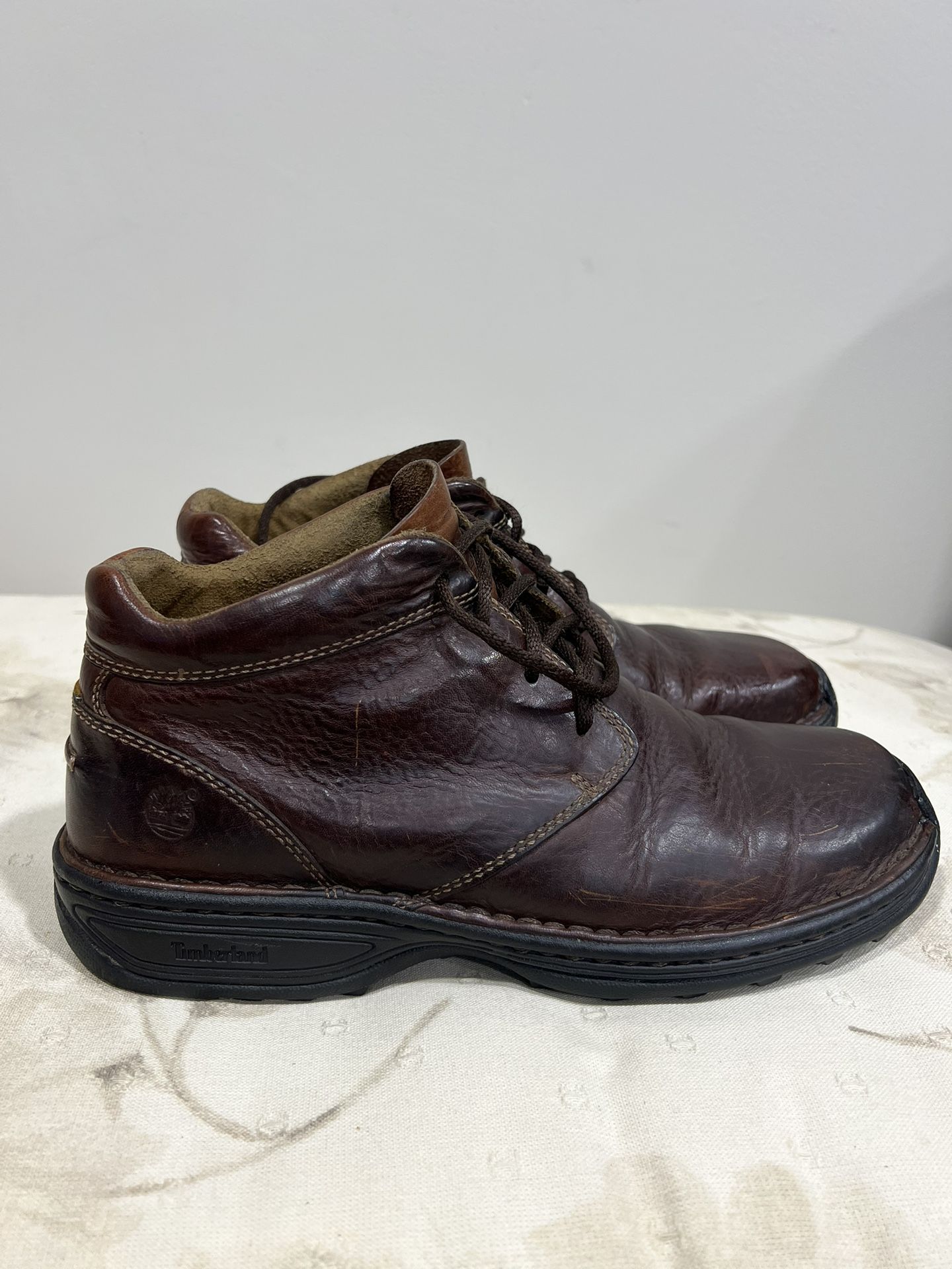 Timberland Leather 9W Boots
