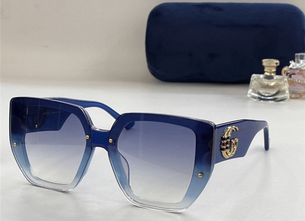 Blue Gucci Sunglasses $150 Firm