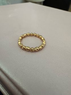 Pandora rare heart band ring size 6.5
