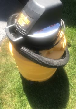 genie 20 gallon shop vac