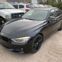 2013 BMW 335i Twin Turbo Charged 