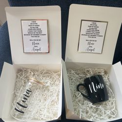 Padrinos Proposal Boxes Custom Names 