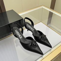 Versace Women’s Heels With Box 2026 New 