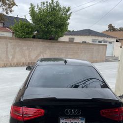 Audi A4 $50 Rear Trunk Spoiler