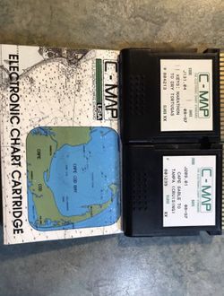 C - Map Electronic Chart Cartridge