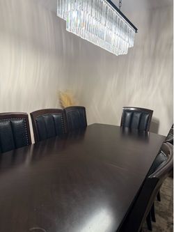 9 piece dining room furniture