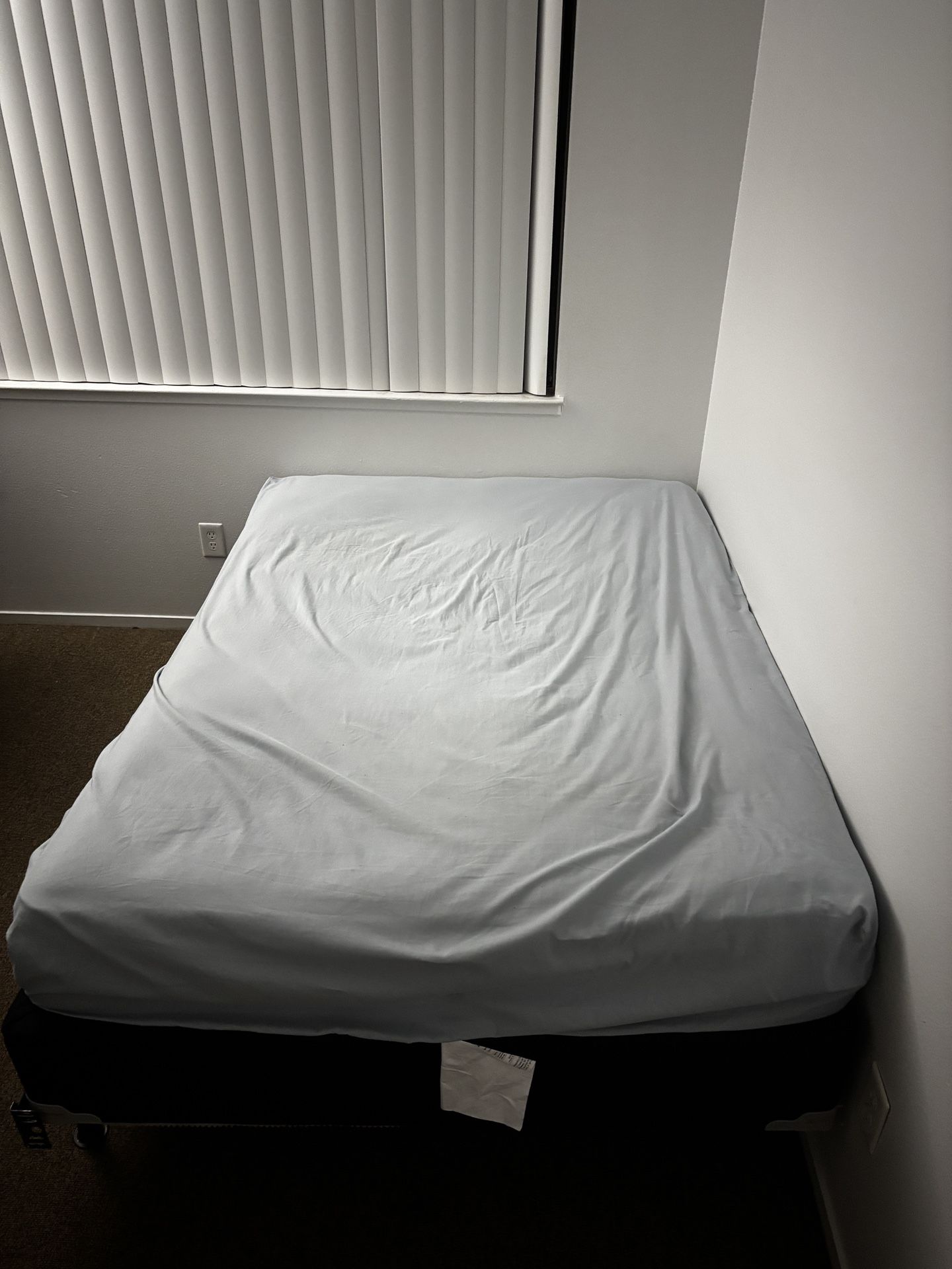 Bed with Frame
