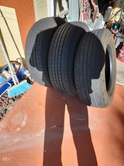 215/70R 15 TIRES.