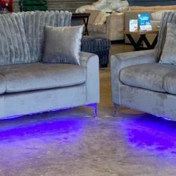 Sofa Y Loveseat 🆕️ Oferta Limitada 👉 Preguntar Precio 