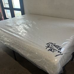 🔥 12” Gel Memory Foam Mattress – Stay Cool, Sleep Better 🔥