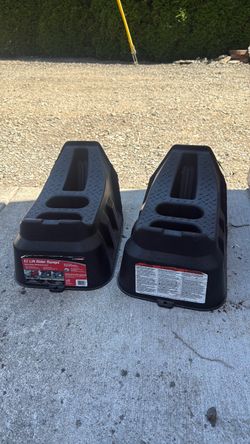 Ramps ideal for riding lawnmower