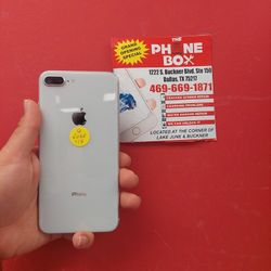 IPhone 8 Puls 64GB Factory Unlocked To Any Carrier Cash Price $199