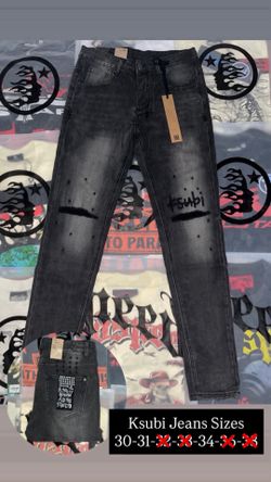 Ksubi Jeans Size 30-31-34
