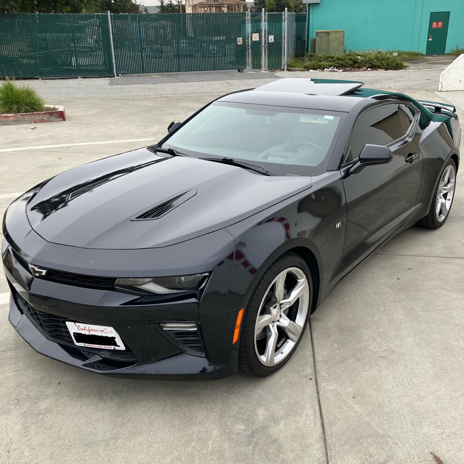 2017 Chevrolet Camaro