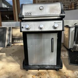 Weber 3 Burner Grill 