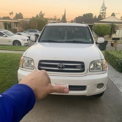 2001 Toyota Sequoia