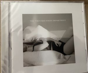 Taylor Swift - The Tortured Poets Department + Bonus Truck “The Manuscript” with Hand Signed Photo x 1