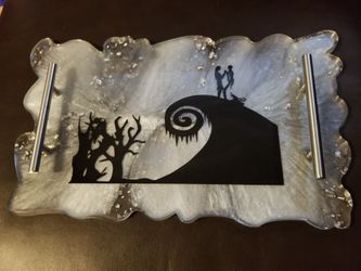 Nightmare before Christmas tray