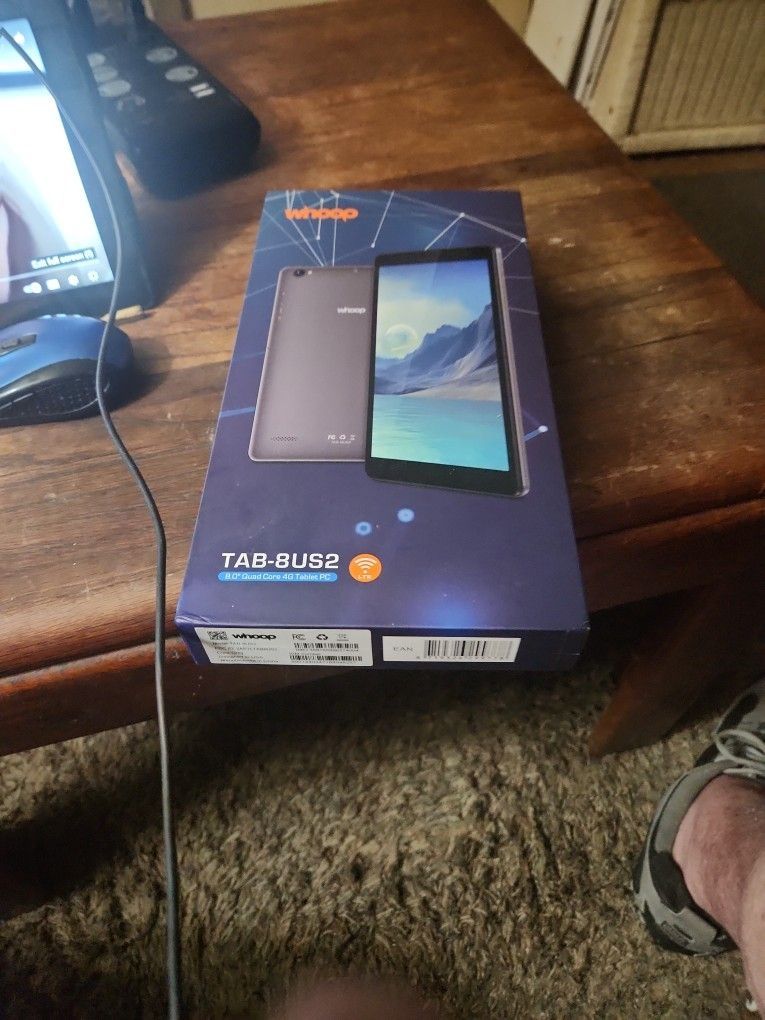 Whoop Tablet 8"