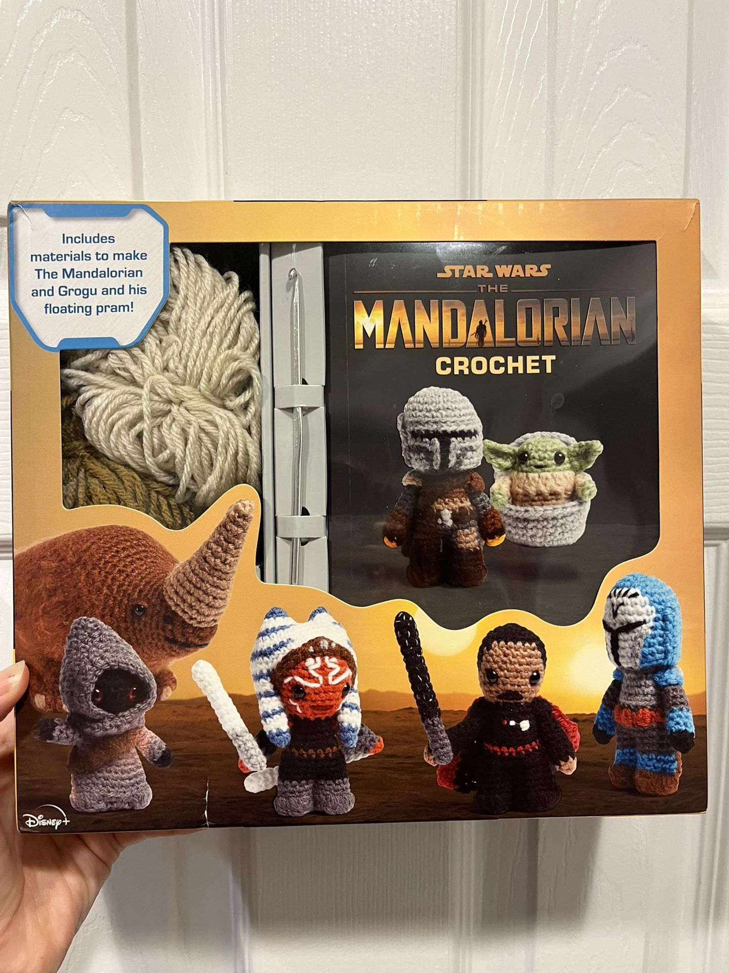 Cyber Monday Sale Week! NWT Star Wars Mandalorian Crochet Kit