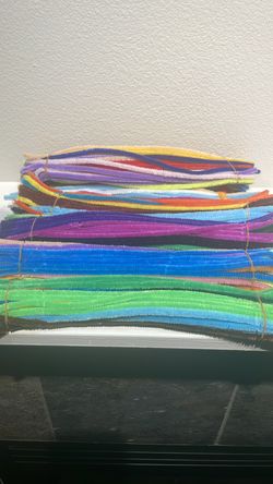 Pipe cleaners 12” long