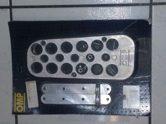 OMP Dead Pedal Foot Rest OA1867