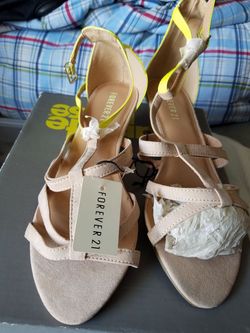Forever 21 flat sandals